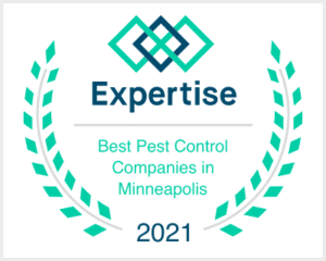 Image showcasing award for best pest control services in Minneapolis MN, keeping your home pest-free and protected