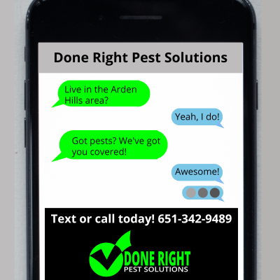 Image showcasing pest control services in Arden Hills, MN, keeping your home pest-free and protected.